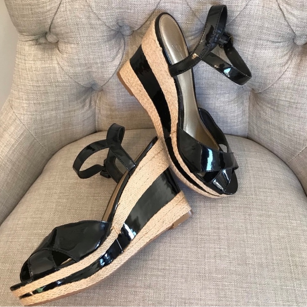 Jessica Simpson wedge sandals